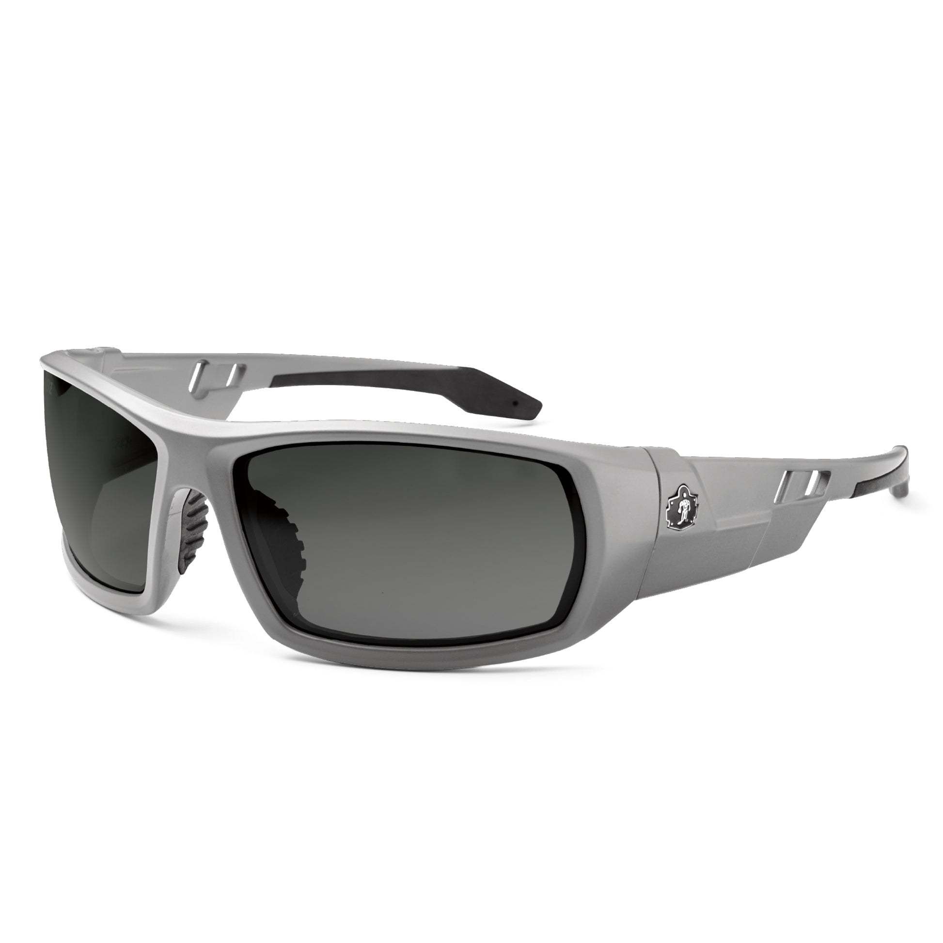 Ergodyne Skullerz ODIN Safety Glasses, Sunglasses - Smoke Lens