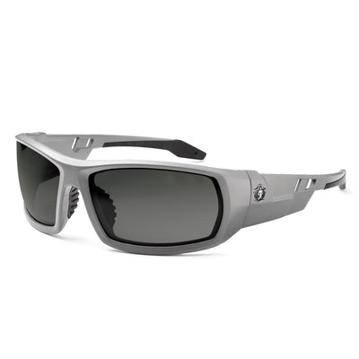 Ergodyne Skullerz ODIN Safety Glasses, Sunglasses - Smoke Lens