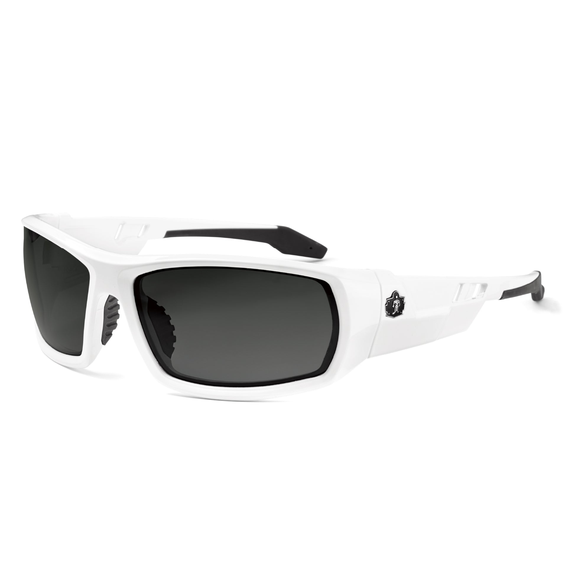 Ergodyne Skullerz ODIN Safety Glasses, Sunglasses - Smoke Lens