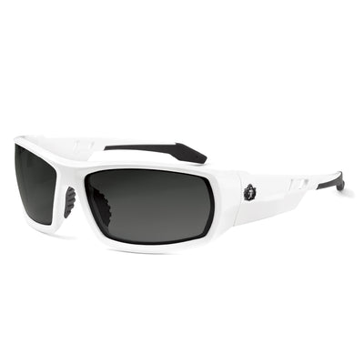 Ergodyne Skullerz ODIN Safety Glasses, Sunglasses - Smoke Lens