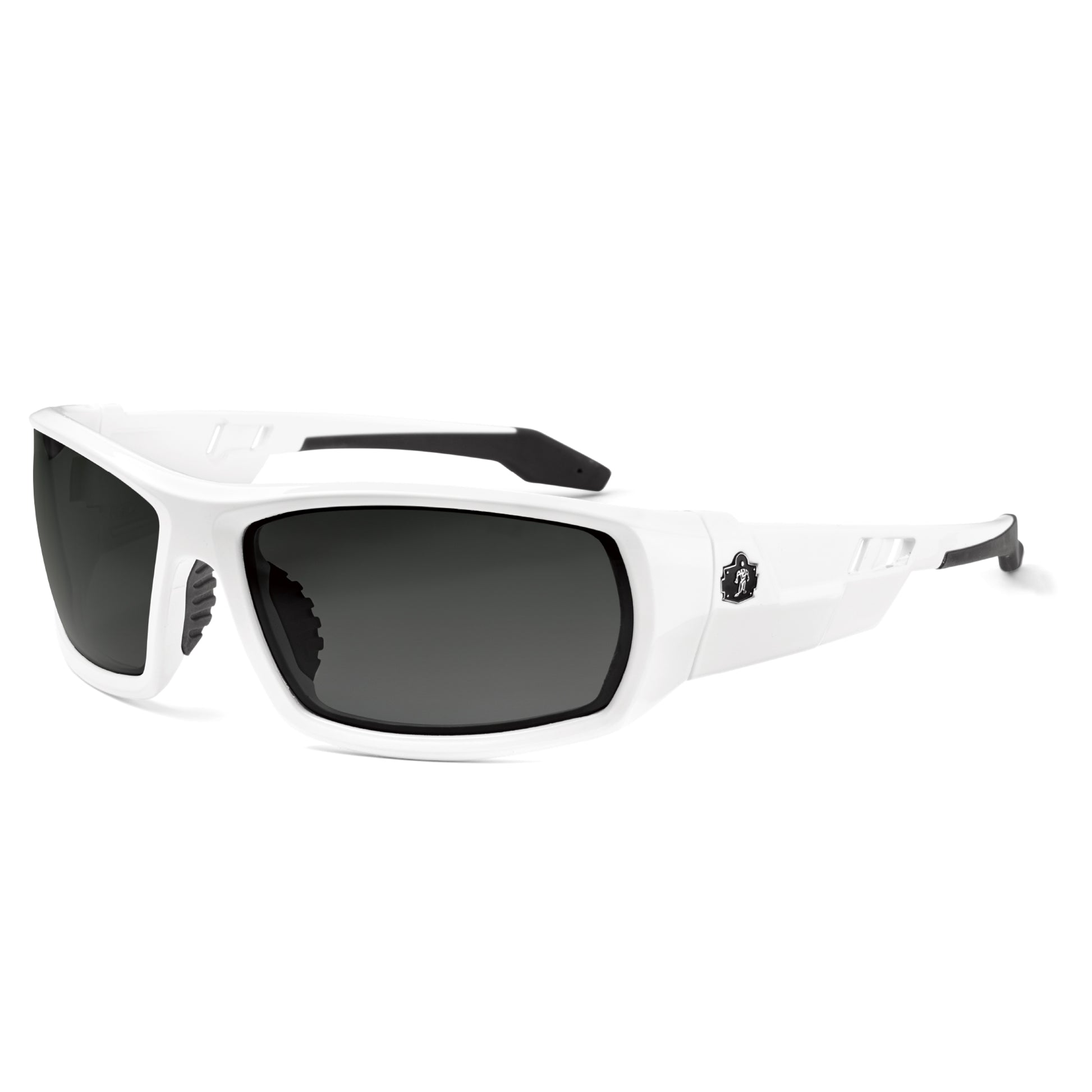 Ergodyne Skullerz ODIN Safety Glasses, Sunglasses - Polarized Lenses - Smoke Lens