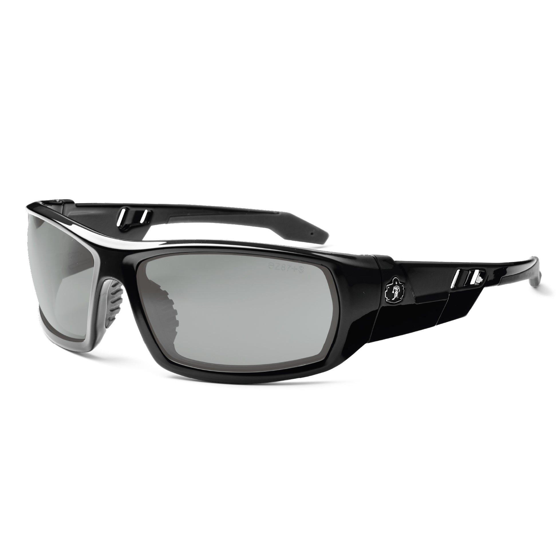 Ergodyne Skullerz ODIN Anti-Fog Safety Glasses, Sunglasses - Smoke Lens