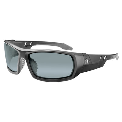 Ergodyne Skullerz ODIN Safety Glasses, Sunglasses - Silver Mirror Lens