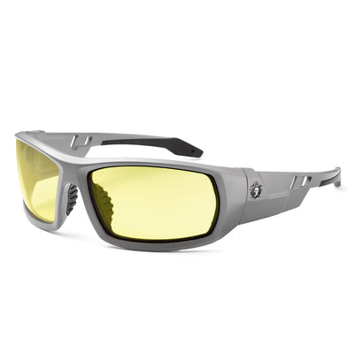 Ergodyne Skullerz ODIN Safety Glasses, Sunglasses - Yellow Lens