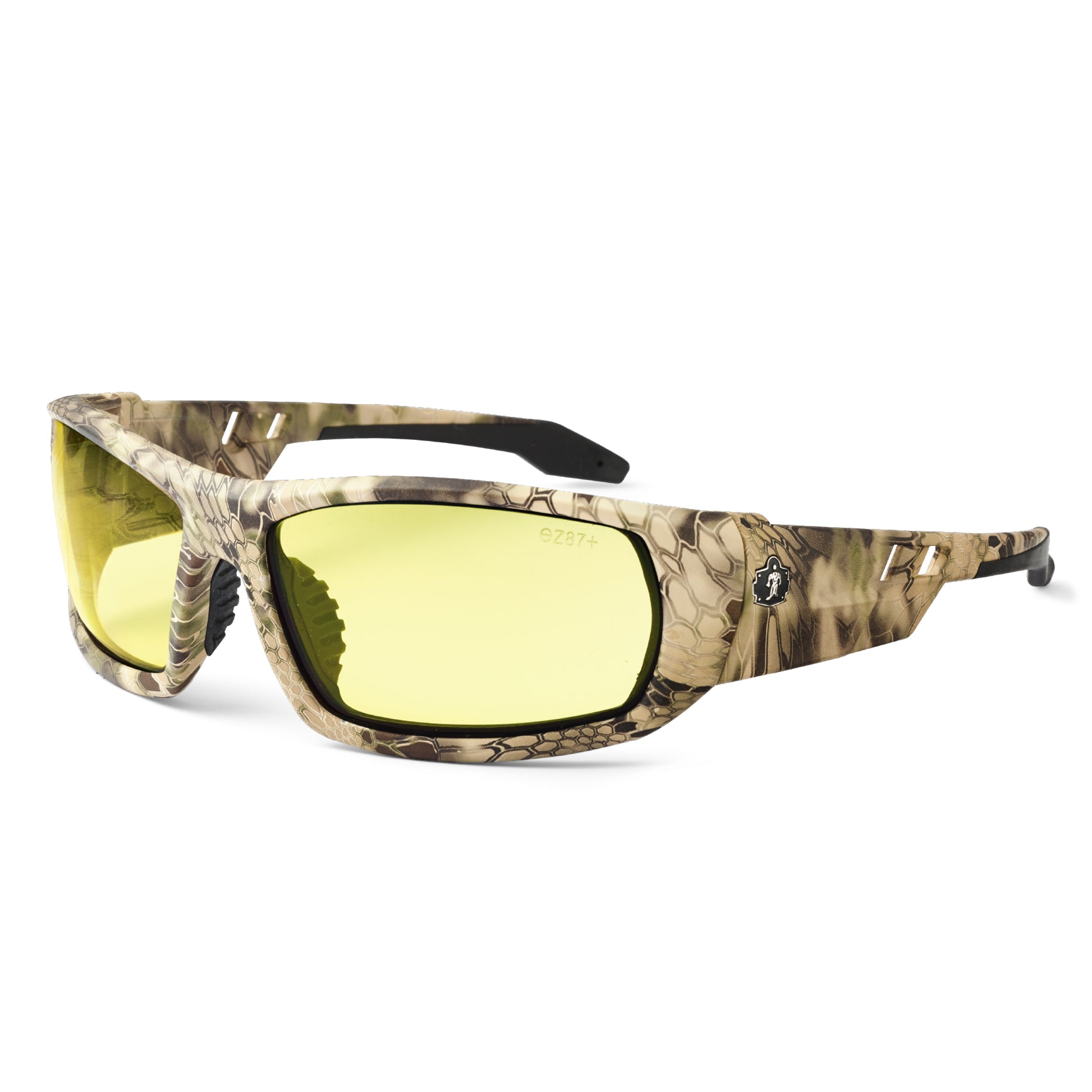 Ergodyne Skullerz ODIN Safety Glasses, Sunglasses - Kryptek Highlander Frame