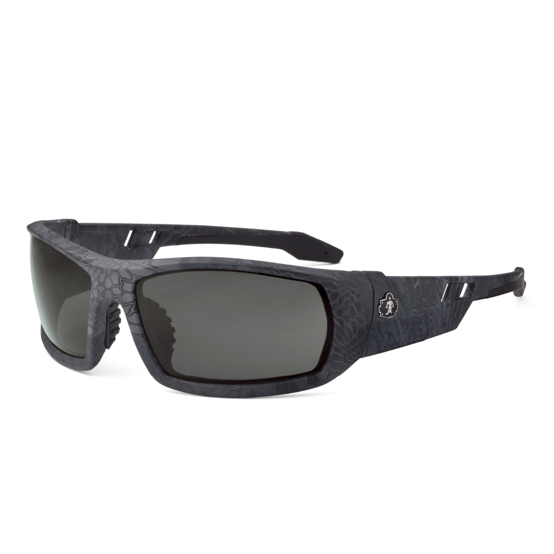 Ergodyne Skullerz ODIN Safety Glasses, Sunglasses - Kryptek Typhon Frame