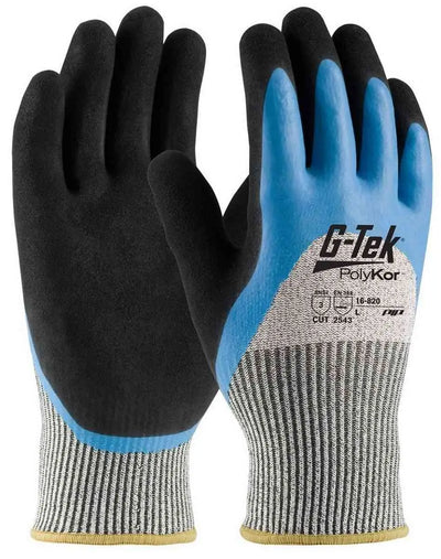 PIP G-Tek PolyKor 3/4 Dip Winter Glove 16-820 Cut Level A4 - Pair