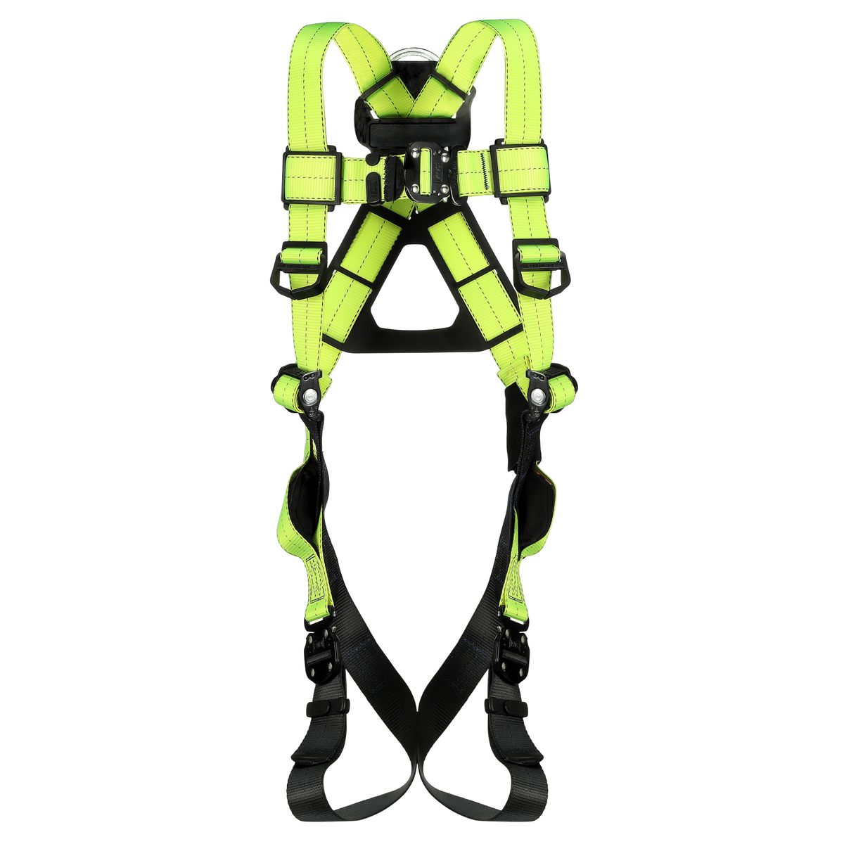 3M DBI-SALA ExoFit X50 Vest Safety Harness w/ QC Chest - QC Legs