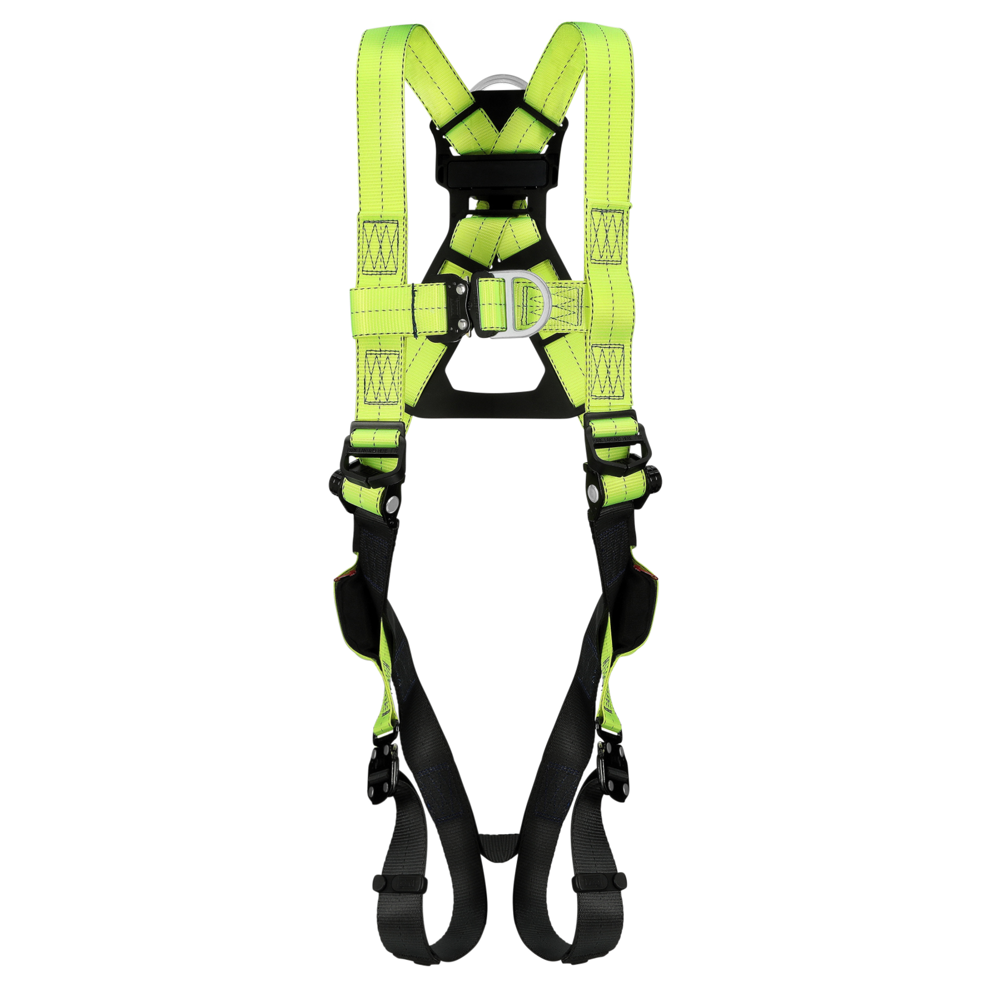 3M DBI-SALA ExoFit X50 Vest Climbing Safety Harness w/ QC Chest - QC Legs