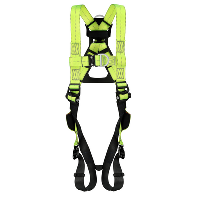3M DBI-SALA ExoFit X50 Vest Climbing Safety Harness w/ QC Chest - QC Legs