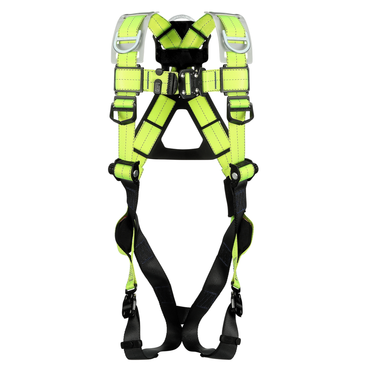 3M DBI-SALA ExoFit X50 Vest Retrieval Safety Harness w/ QC Chest - QC Legs