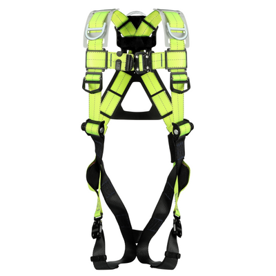 3M DBI-SALA ExoFit X50 Vest Retrieval Safety Harness w/ QC Chest - QC Legs