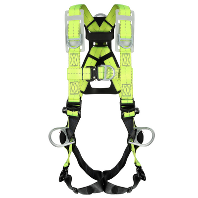 3M DBI-SALA ExoFit X50 Vest Climbing/Positioning/Retreival Safety Harness w/ QC Chest - QC Legs