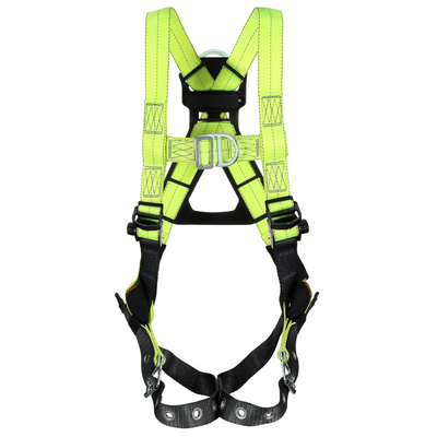 3M DBI-SALA ExoFit X50 Vest Climbing Safety Harness w/ PT Chest - TB Legs
