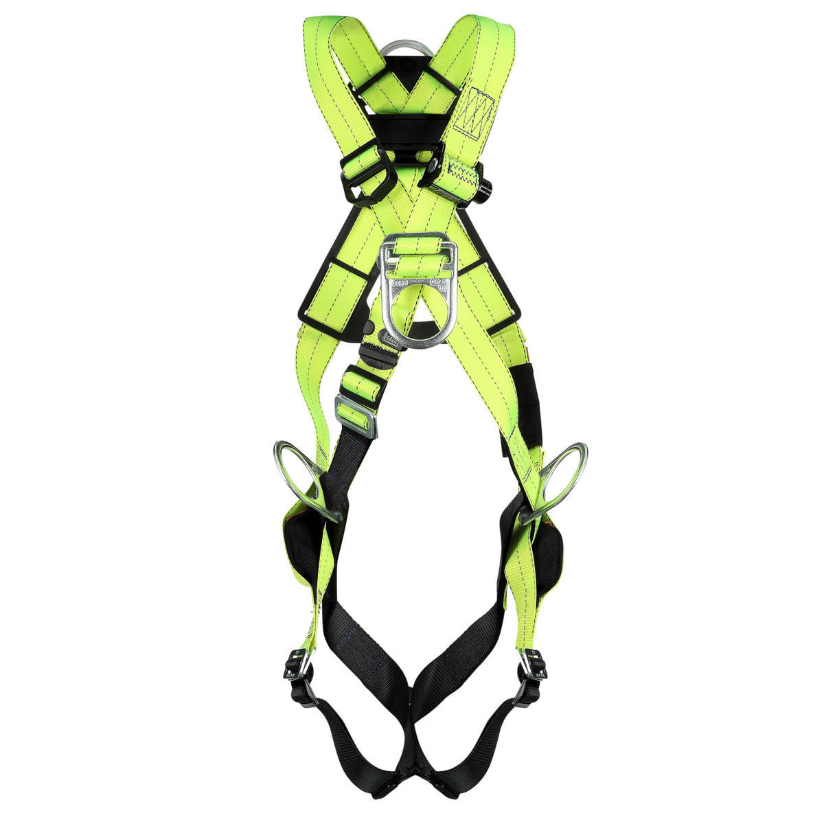 3M DBI-SALA ExoFit X50 Cross-Over Climbing/Positioning Safety Harness w/ PT Chest - PT Legs