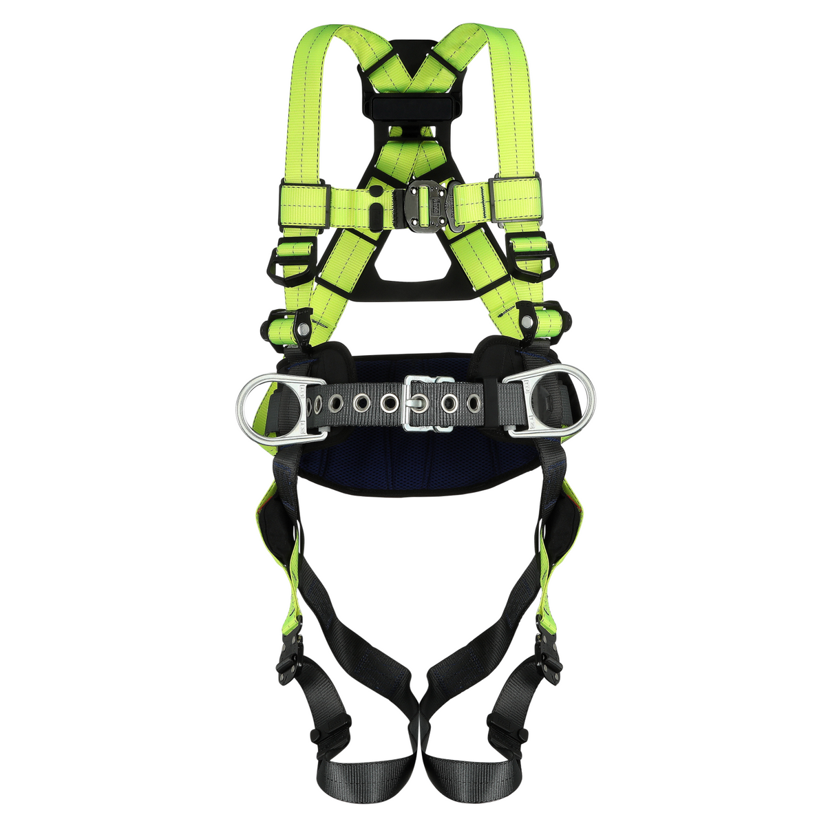 3M DBI-SALA ExoFit X50 Construction Positioning Safety Harness w/ QC Chest - QC Legs