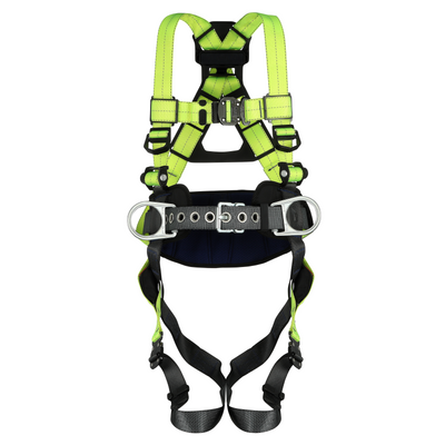 3M DBI-SALA ExoFit X50 Construction Positioning Safety Harness w/ QC Chest - QC Legs