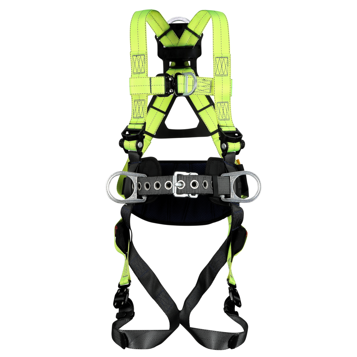 3M DBI-SALA ExoFit X50 Construction Climbing/Positioning Safety Harness w/ QC Chest - QC Legs