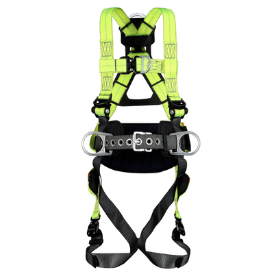 3M DBI-SALA ExoFit X50 Construction Climbing/Positioning Safety Harness w/ QC Chest - QC Legs