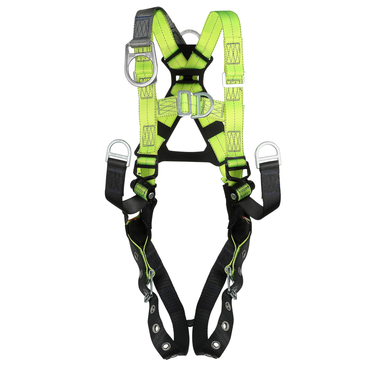 3M DBI-SALA ExoFit X50 Derrick Climbing/Positioning /Suspension Safety Harness w/ PT Chest - TB Legs