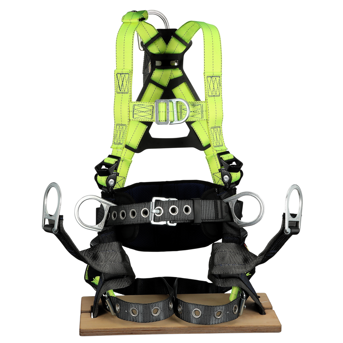 3M DBI-SALA ExoFit X50 Oil & Gas Climbing/Positioning/Suspension with Seat Safety Harness w/ PT Chest - TB Legs