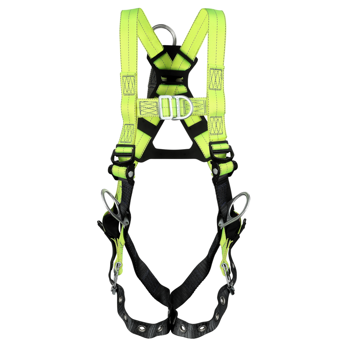 3M DBI-SALA ExoFit X50 Vest Oil and Gas Climbing/Suspension with Seat Sling Safety Harness w/ PT Chest - TB Legs