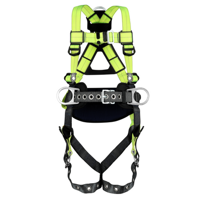3M DBI-SALA ExoFit X50 Construction Positioning Safety Harness w/ PT Chest - TB Legs
