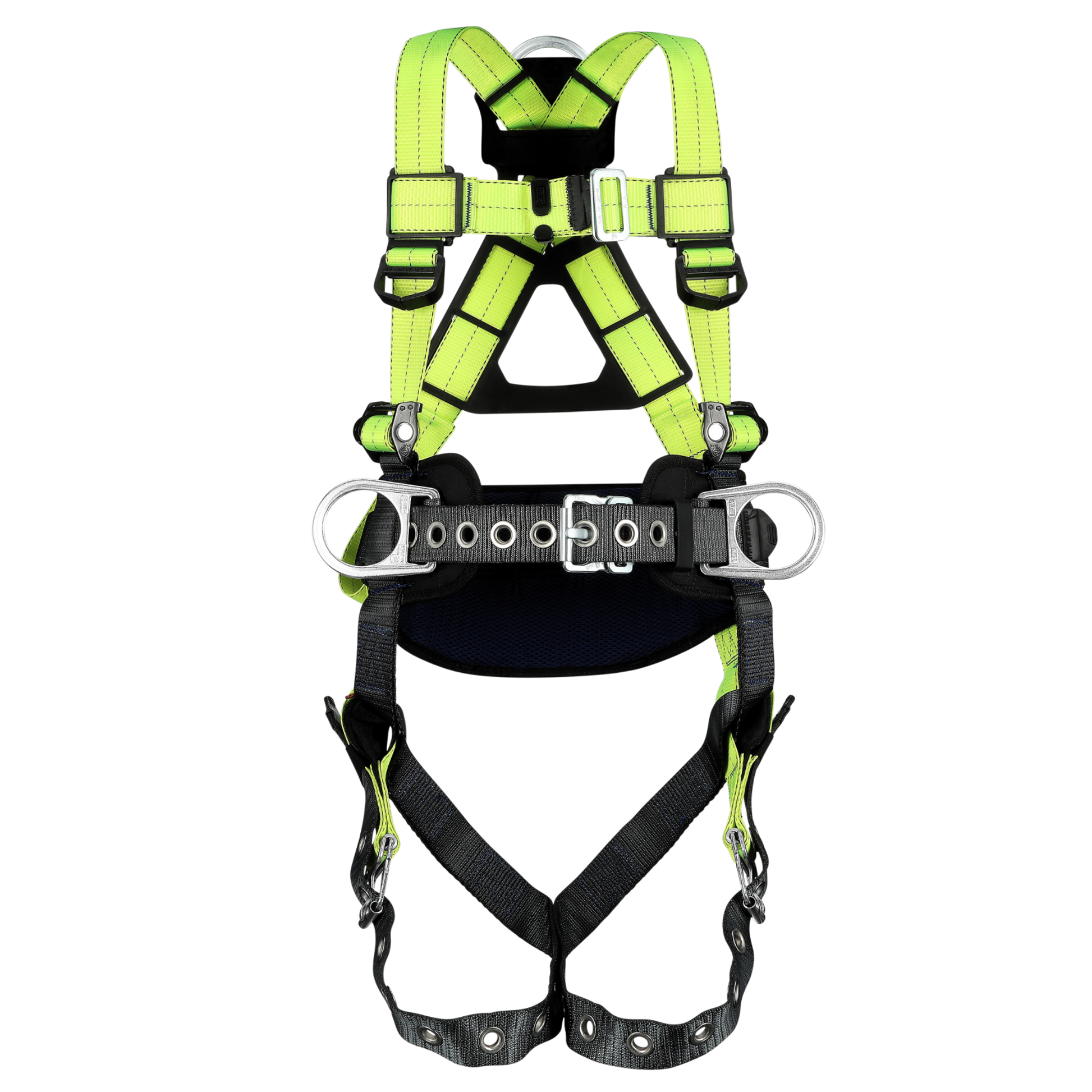 3M DBI-SALA ExoFit X50 Construction Positioning Safety Harness w/ PT Chest - TB Legs