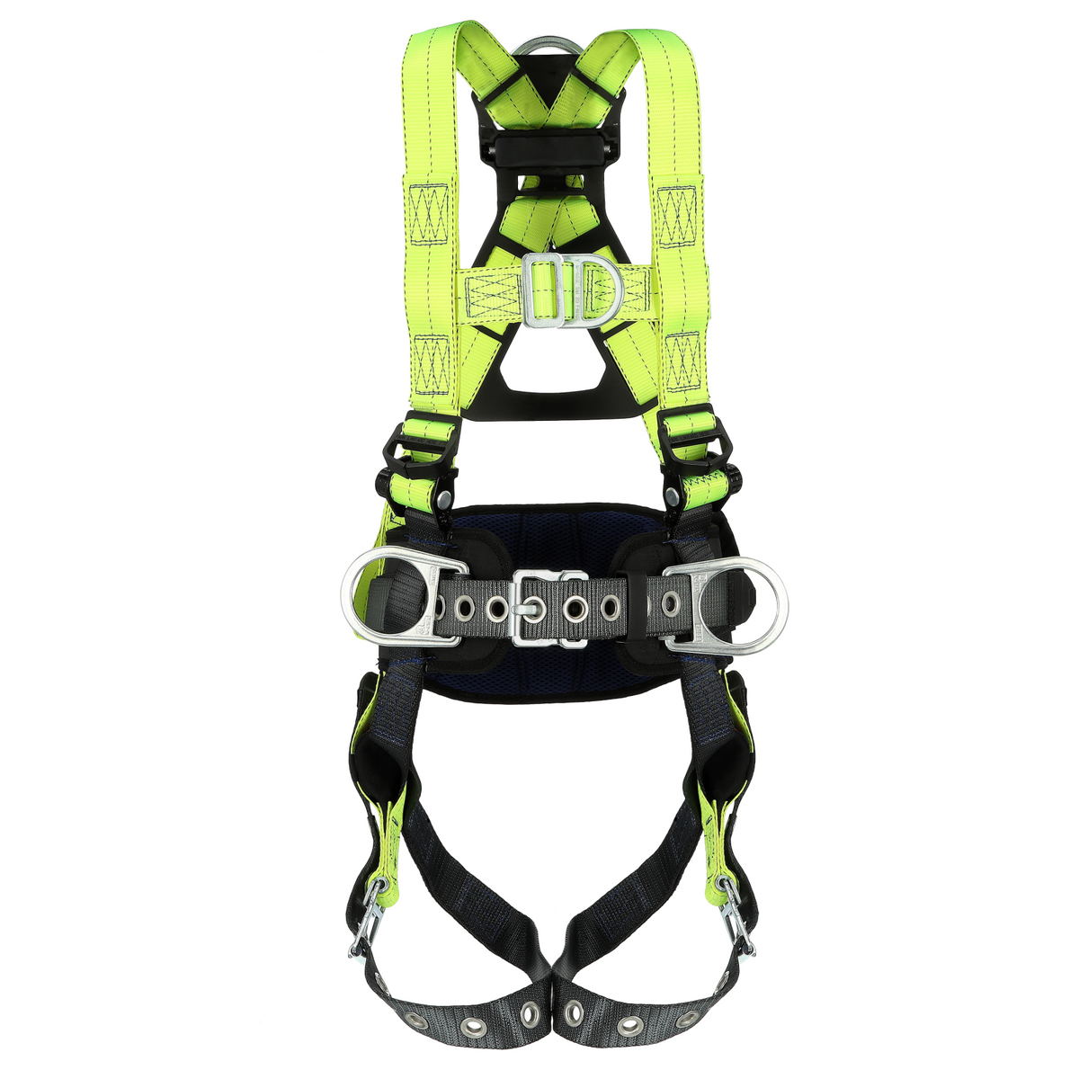 3M DBI-SALA ExoFit X50 Construction Climbing/Positioning Safety Harness w/ PT Chest - TB Legs