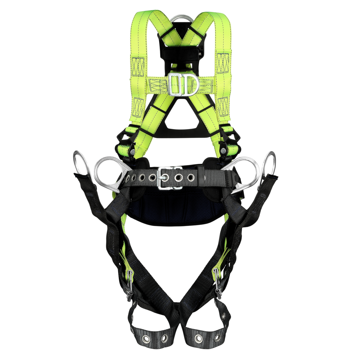 3M DBI-SALA ExoFit X50 Tower Climbing/Positioning/Suspension Safety Harness w/ PT Chest - TB Legs