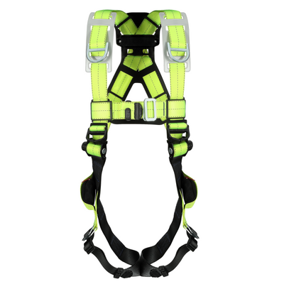 3M DBI-SALA ExoFit X50 Vest Retrieval Safety Harness w/ PT Chest - PT Legs