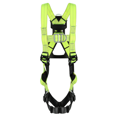 3M DBI-SALA ExoFit X50 Vest Climbing Safety Harness w/ PT Chest - PT Legs