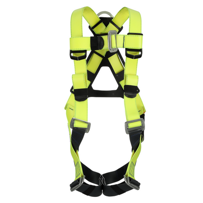 3M DBI-SALA ExoFit X50 Coated Web Climbing /Positioning Safety Harness w/ SS PT Chest - SS PT Legs