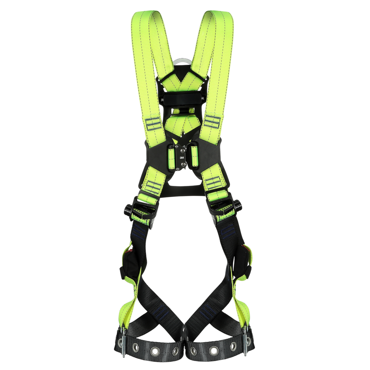 3M DBI-SALA ExoFit X50 X-Style Vest Safety Harness w/ Crossover Quick-Connect Chest - TB Legs