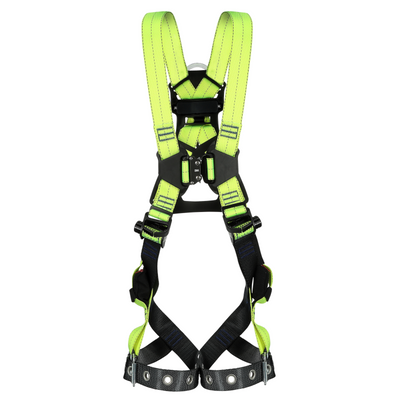 3M DBI-SALA ExoFit X50 X-Style Vest Safety Harness w/ Crossover Quick-Connect Chest - TB Legs