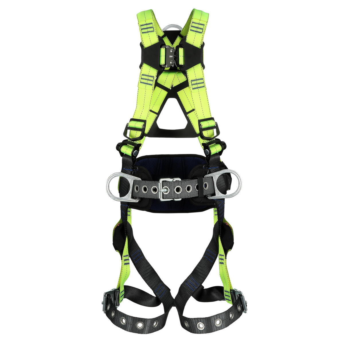3M DBI-SALA ExoFit X50 X-Style Construction/Positioning Safety Harness w/ Crossover Quick-Connect Chest - TB Legs