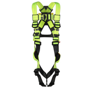 3M DBI-SALA ExoFit X50 Non-Corrosive Vest Safety Harness w/ Coated PT Chest - Coated PT Legs