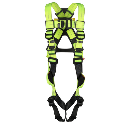 3M DBI-SALA ExoFit X50 Non-Corrosive Vest Safety Harness w/ Coated PT Chest - Coated PT Legs