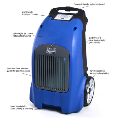 Abatement Technologies AQUATRAP AT250RS LGR Dehumidifier