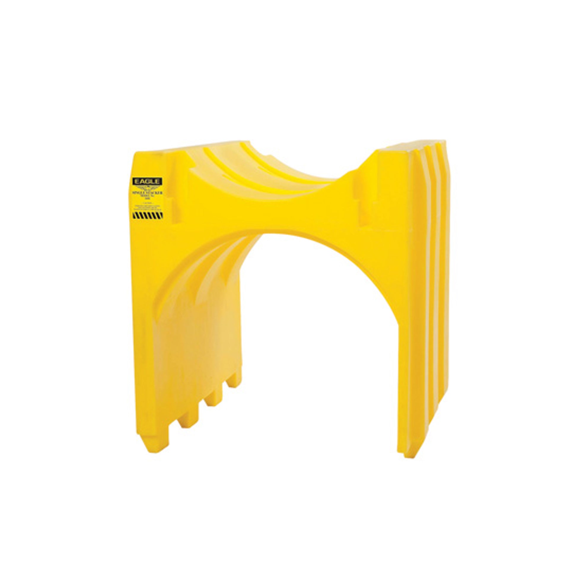 Eagle Horizontal Drum Stacking System - Single Stacker - Yellow - 1606