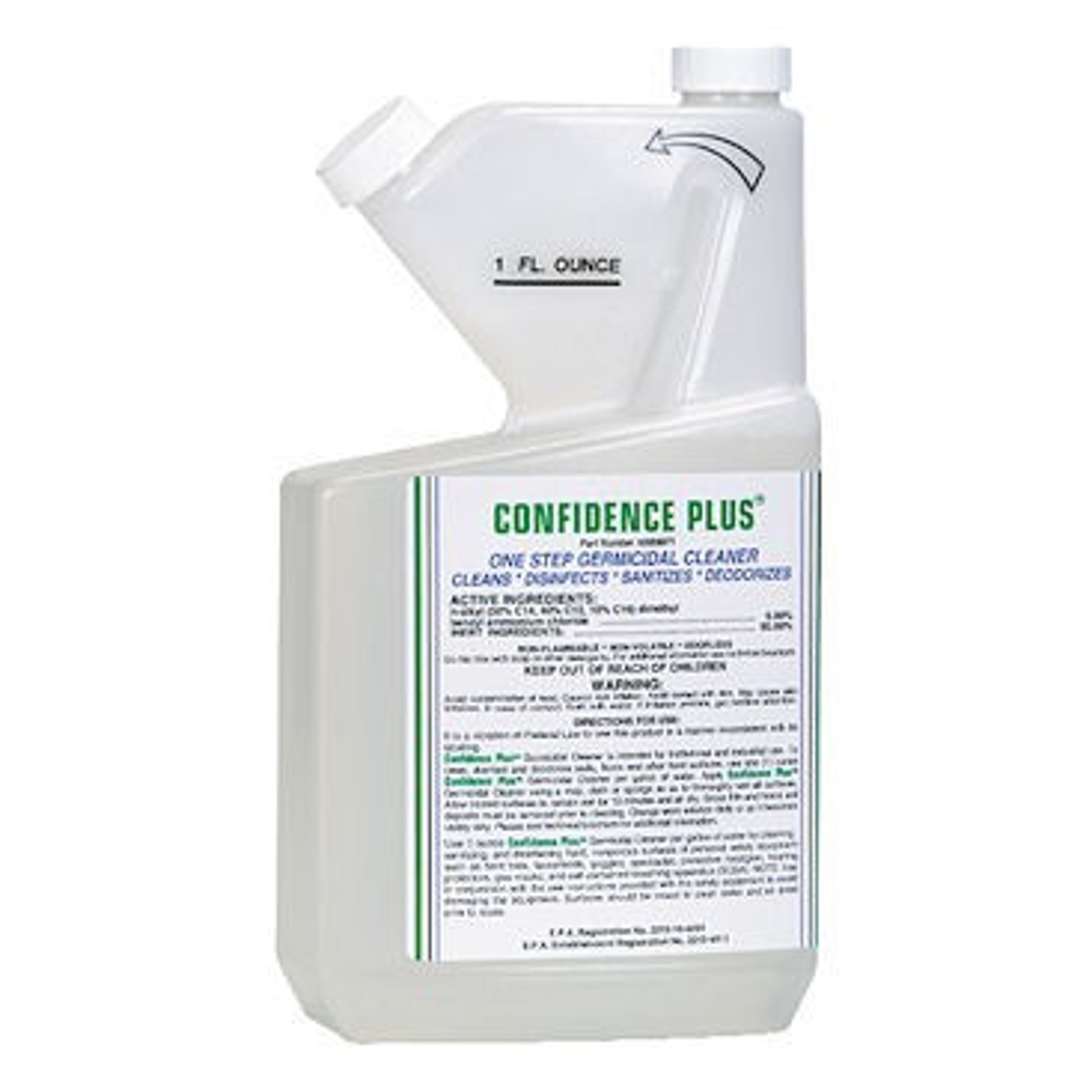 MSA Confidence Plus Germicidial Cleaner