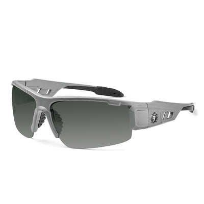 Ergodyne Skullerz DAGR Safety Glasses, Sunglasses - Smoke Lens