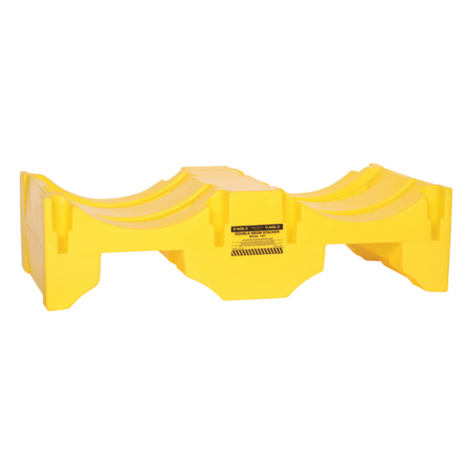 Eagle Horizontal Drum Stacking System - Double Stacker - Yellow - 1607