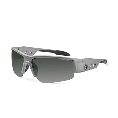 Ergodyne Skullerz DAGR Anti-Fog Safety Glasses, Sunglasses - Smoke Lens