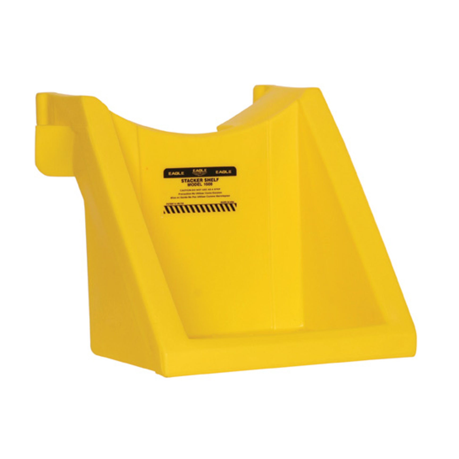 Eagle Horizontal Drum Stacking System - Shelf - Yellow - 1608