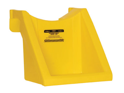 Justrite Horizontal Drum Stacking System - Shelf - Yellow - 1608