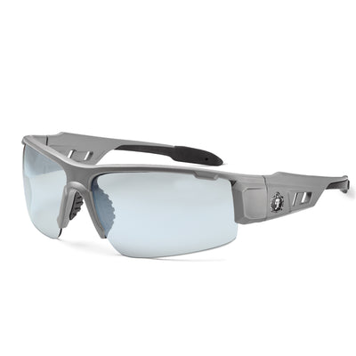 Ergodyne Skullerz DAGR Safety Glasses, Sunglasses - In/Outdoor Lens