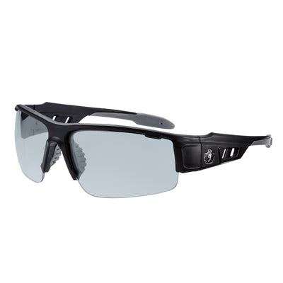 Ergodyne Skullerz DAGR Anti-Fog Safety Glasses, Sunglasses - In/Outdoor Lens