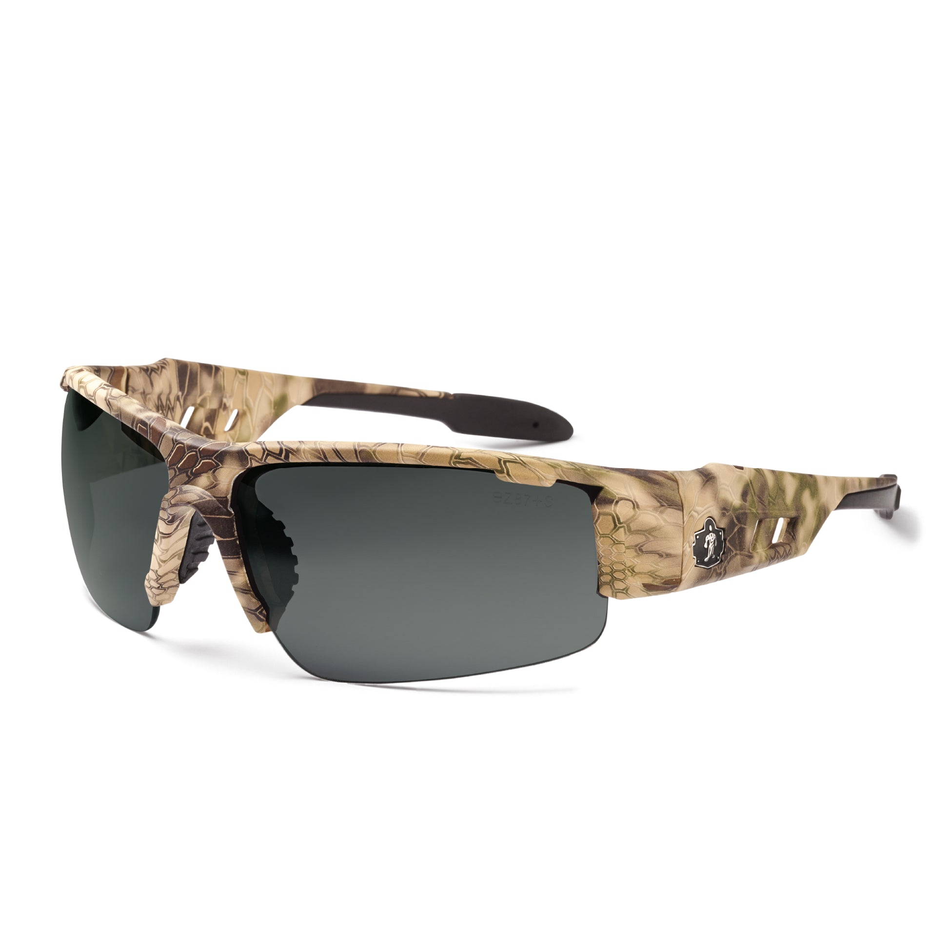 Ergodyne Skullerz DAGR Safety Glasses, Sunglasses - Kryptek Highlander Frame