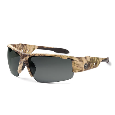 Ergodyne Skullerz DAGR Safety Glasses, Sunglasses - Kryptek Highlander Frame